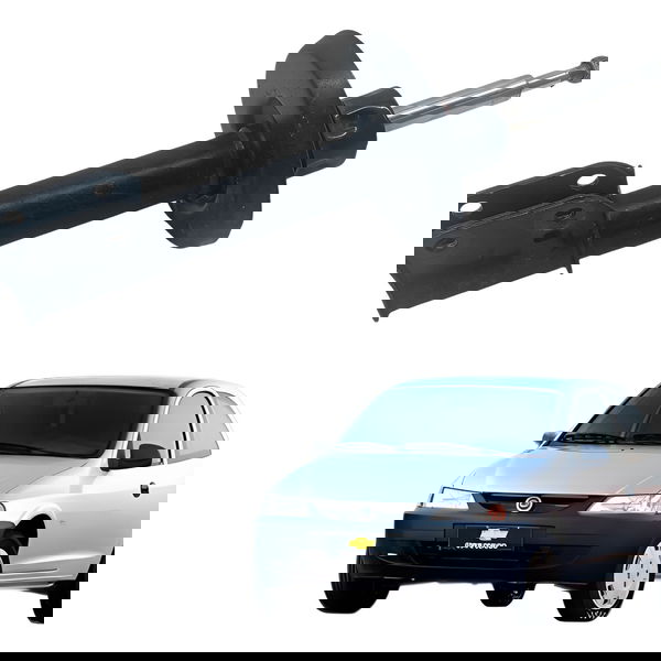 Amortecedor Dianteiro Esquerdo Chevrolet Celta 1.4 2004 2005