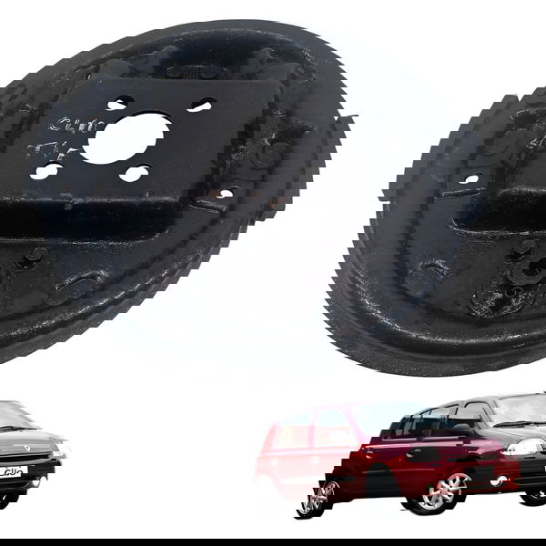 Espelho Freio Roda Traseira Esquerda Renault Clio 1.0 2002