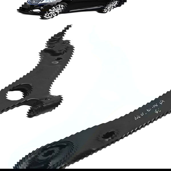 Bandeja Balança Esquerda Hyundai Azera 2012 2013 Detalhe