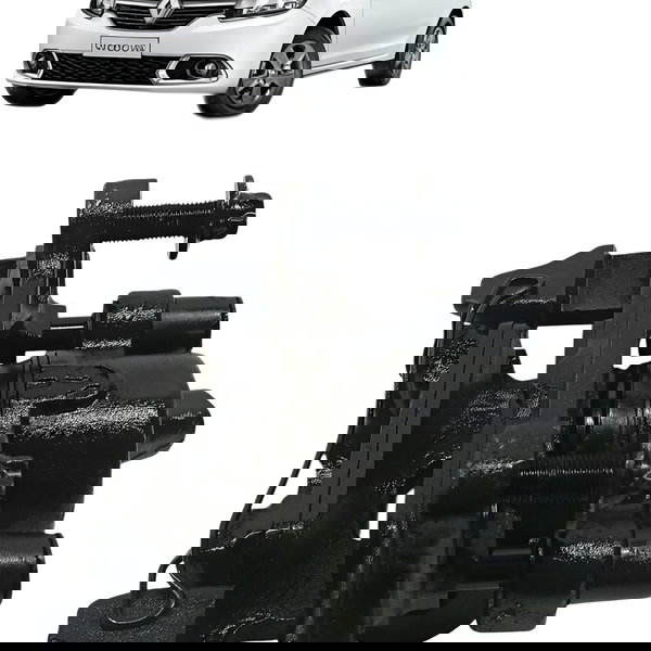 Pinça Freio Dianteiro Esquerda Renault Sandero 1.0 2016 2017