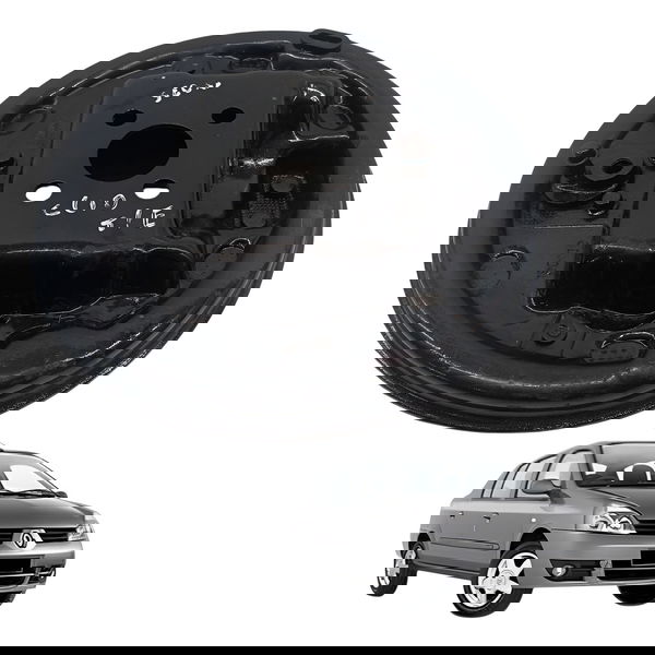 Espelho Freio Traseira Esquerda Renault Clio Sedan 1.0 2008