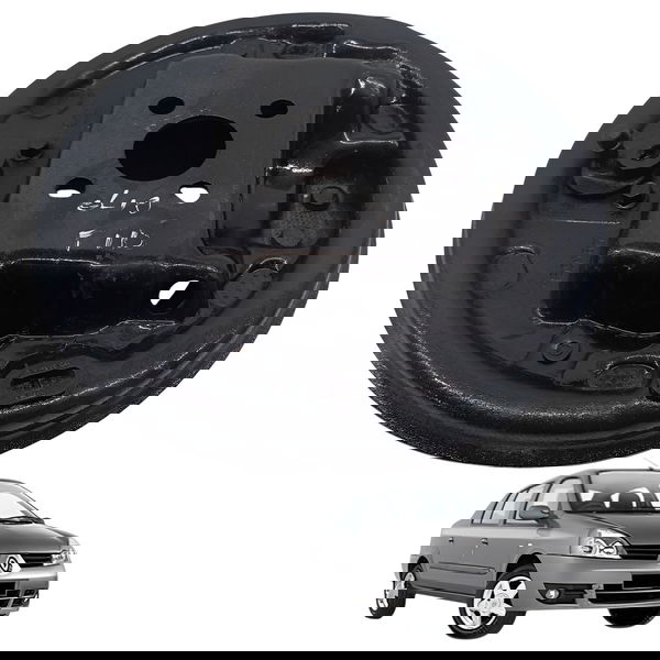 Espelho Freio Roda Traseira Direita Renault Clio 1.0 2002