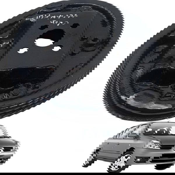 Espelho Freio Traseira Direito Renault Clio Sedan 1.0 2008