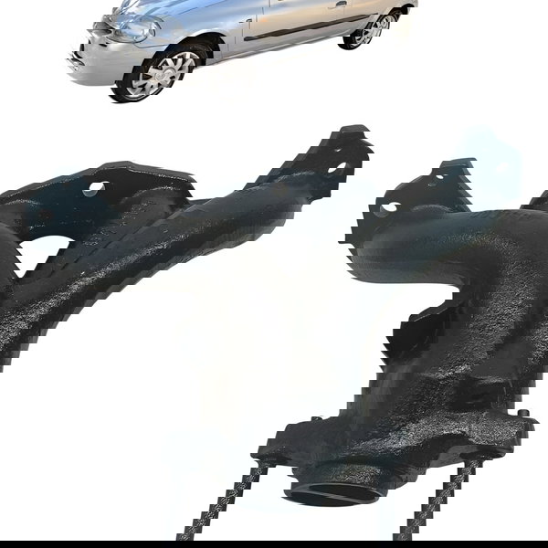 Coletor Escape Renault Clio 1.0 2001 2003 2004 2005 2006