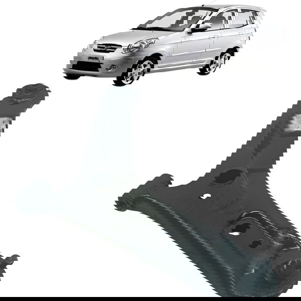 Bandeja Balança Dianteira Esquerda Kia Picanto 1.0 2008 2009