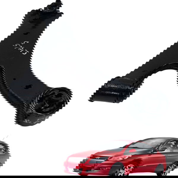 Bandeja Suspensão Direita Chery Cielo 1.6 2012 Detalhe