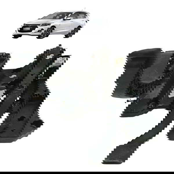 Pedaleira Freio Embreagem Chevrolet Onix 1.0 3cc 2020 2021