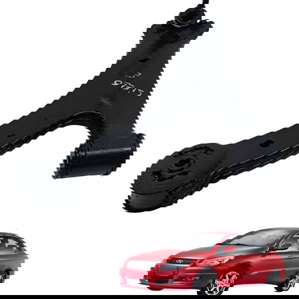 Bandeja Suspensão Direita Chery Cielo 1.6 2012 Detalhe