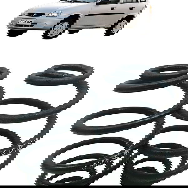 Par Molas Traseiras Chevrolet Astra 2.0 2002 2003 2004 2005