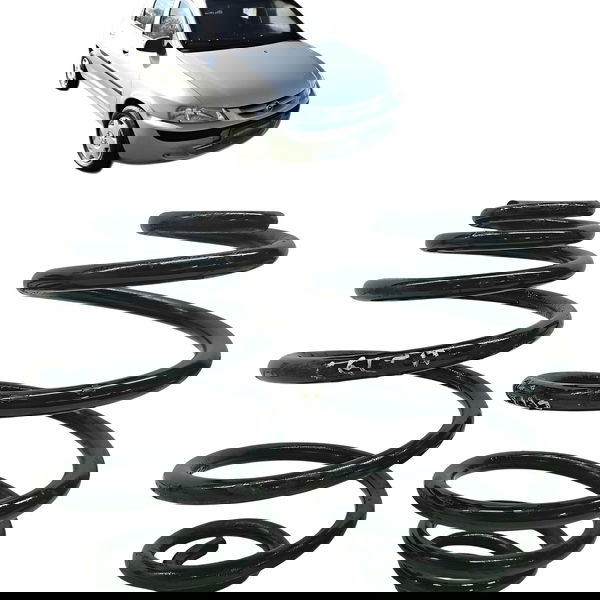 Par Molas Traseiras Chevrolet Celta 1.4 2002 2003 2004 2005