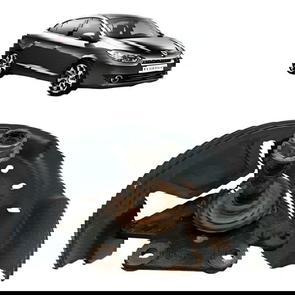 Cubo Roda Espelho Traseiro Direito Renault Fluence 2.0 2012