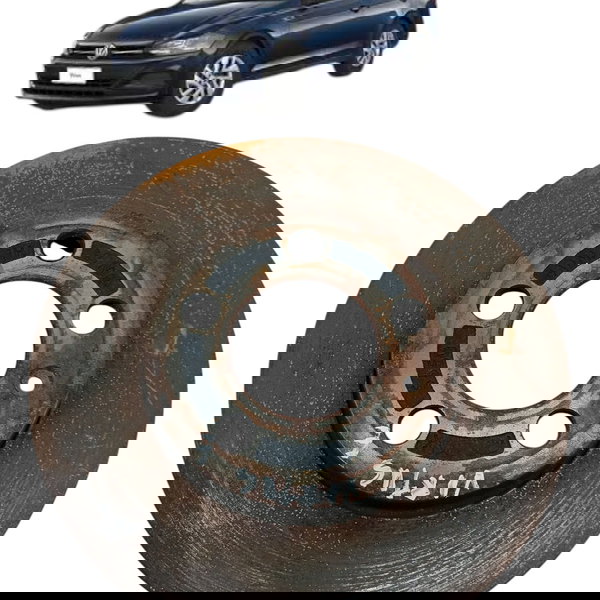 Disco Freio Dianteiro Esquerdo Volkswagen Virtus 2018 2019