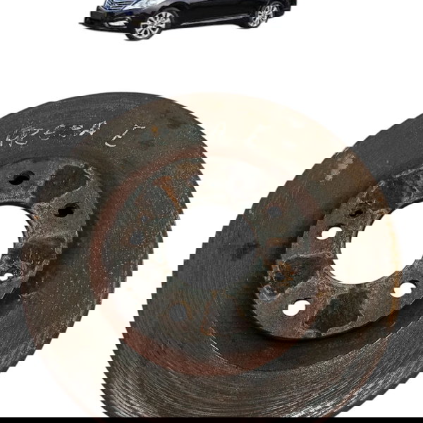 Disco Freio Dianteiro Esquerdo Hyundai Azera 3.0 V6 2013