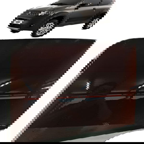 Vidro Porta Traseiro Esquerdo Fiat Uno Way 1.0 2012 2013