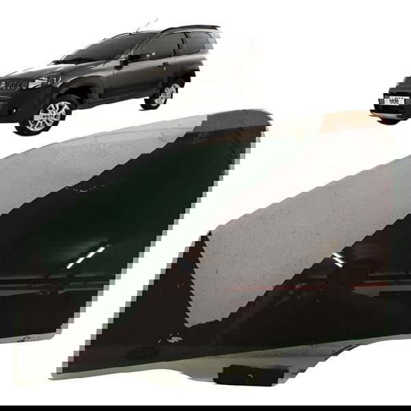 Vidro Porta Dianteiro Esquerdo Fiat Uno Way 1.0 2011 2012