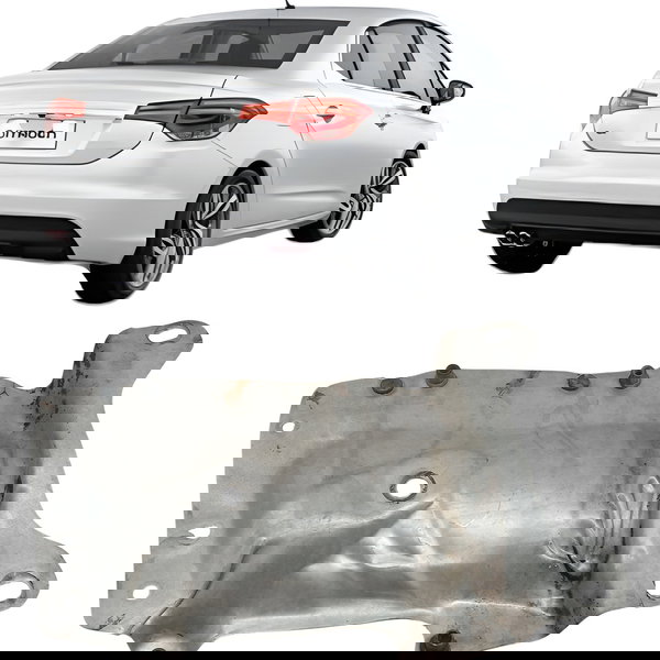 Defletor Calor Catalisador Citroen C4 Lounge 1.6 2015