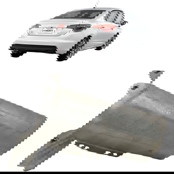 Defletor Calor Escapamento Citroen C4 Lounge 1.6 2015