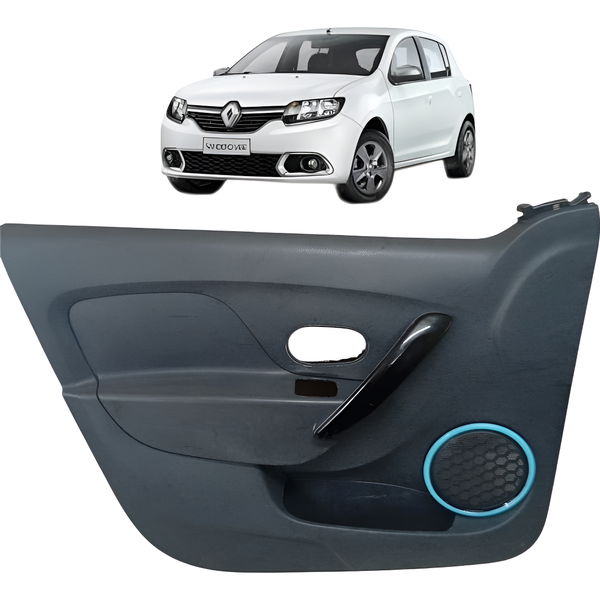 Forro Dianteiro Esquerdo Renault Sandero 4p 2017 Detalhe