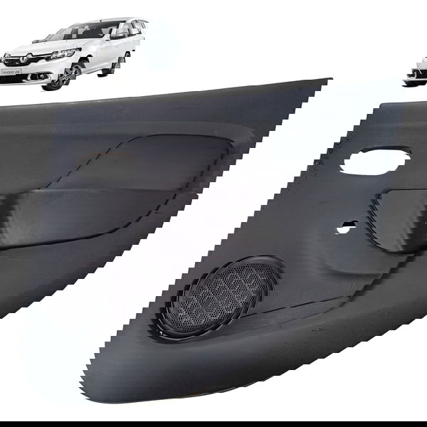 Forro Porta Traseiro Direito Renault Sandero 4p 2017 2018