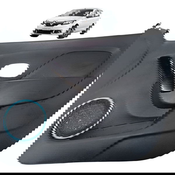 Forro Porta Dianteiro Direito Renault Sandero 4p 2017 2018