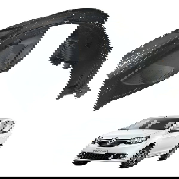 Parabarro Dianteiro Direito Renault Sandero 1.0 2017 Detalhe
