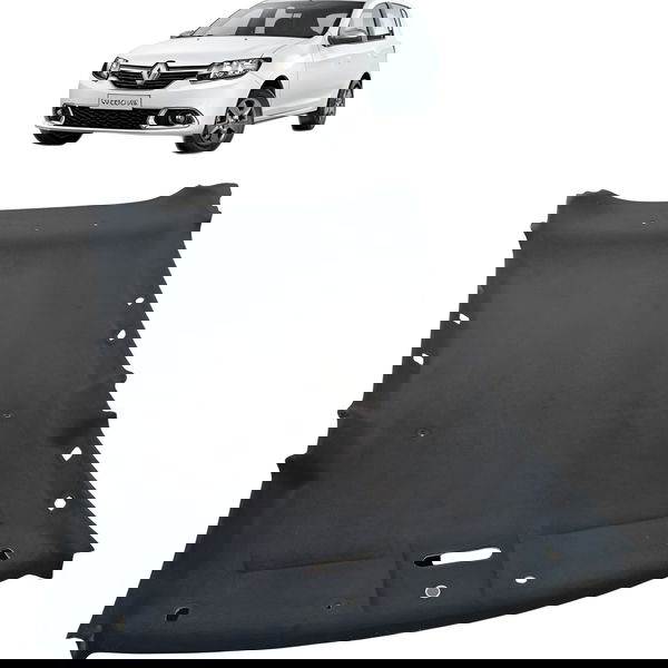 Forro Carpete Teto Renault Sandero 1.0  2015 2016 2017 2018