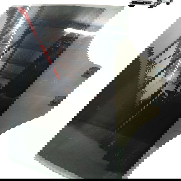 Vidro Porta Traseiro Esquerdo Renault Sandero 2016 2017