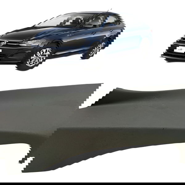 Soleira Banco Traseiro Esquerdo Volkswagen Virtus 2019