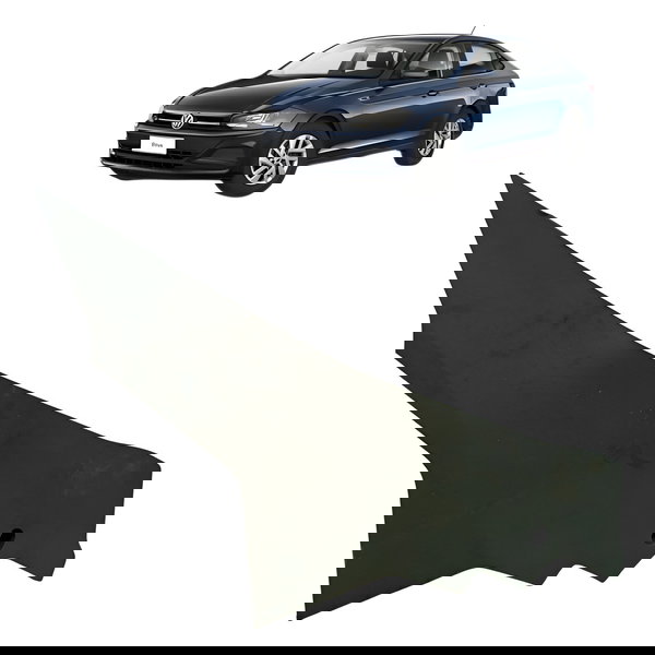 Acabamento Console Esquerdo Volkswagen Virtus 2019