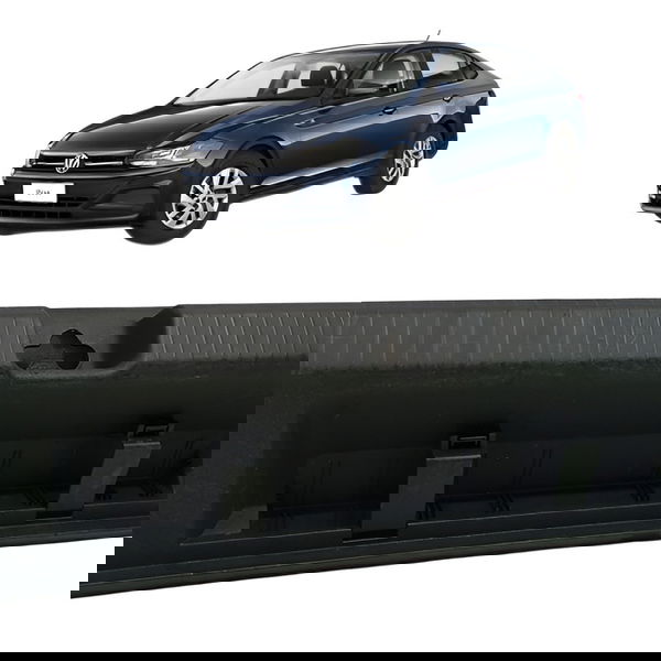 Soleira Tampa Traseira Volkswagen Virtus 1.6 Msi 2019