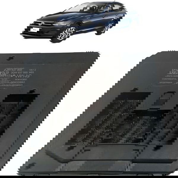 Modulo Conforto Bcm Volkswagem Virtus 1.6 2019