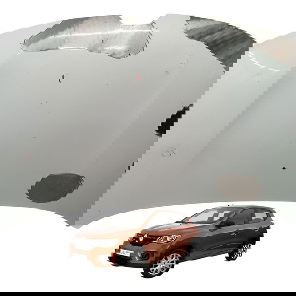 Capô Renault Kwid 1.0 Intense 2018 2020 2021 2022 Detalhe