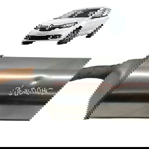 Escapamento Silencioso Renault Sandero Logan 1.0 2017 2018