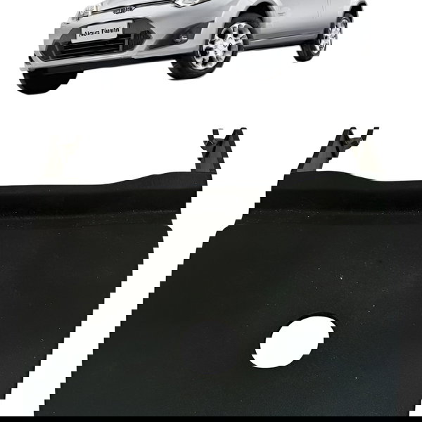 Moldura Coluna Direção Superior 1.6 Fiesta 2008 2009 2010