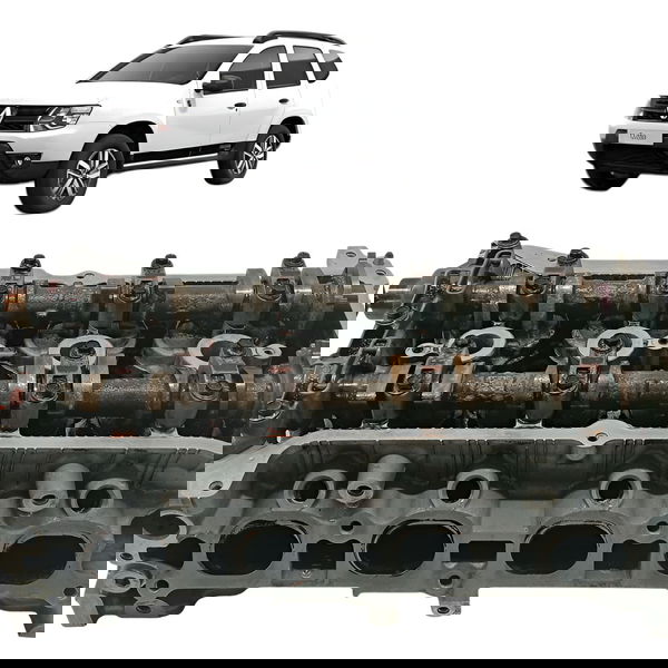 Cabeçote Motor Nissan H4m 1.6 16v Duster Captur Kicks Versa