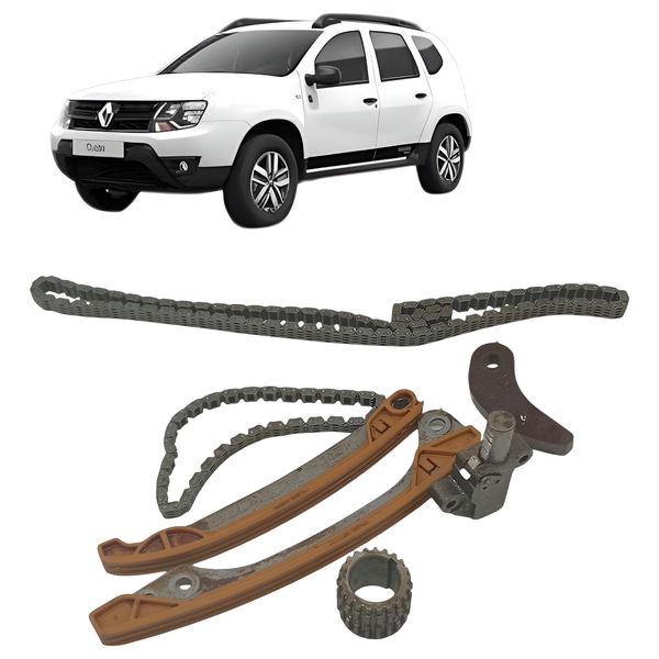 Kit Tensor Correia Comando Nissan H4m 1.6 16v Duster Captur