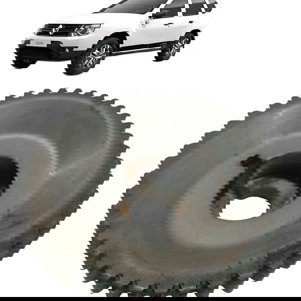 Polia Comando Válvula Nissan H4m 1.6 16v Duster Captur Kicks