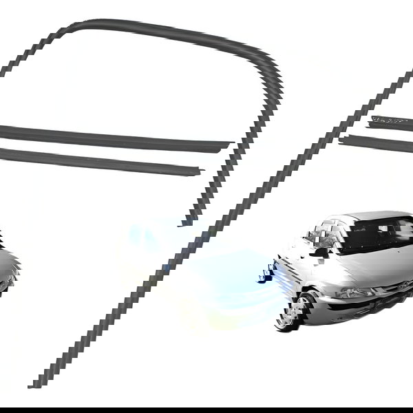 Kit Pestana Traseira Direita Chevrolet Celta 2003 2004 2005