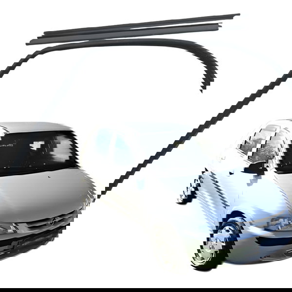 Kit Pestana Traseira Esquerda Chevrolet Celta 2005