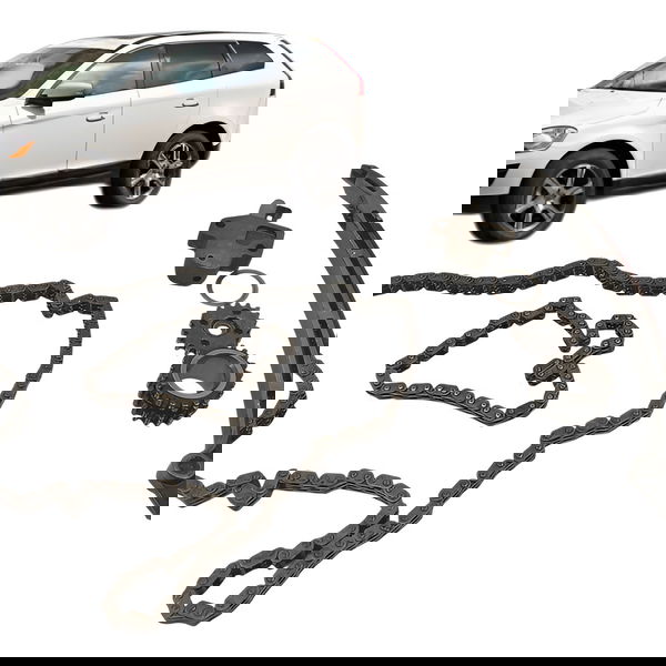 Kit Corrente Comando Volvo Xc60 T5 2012 2013 2014 2015