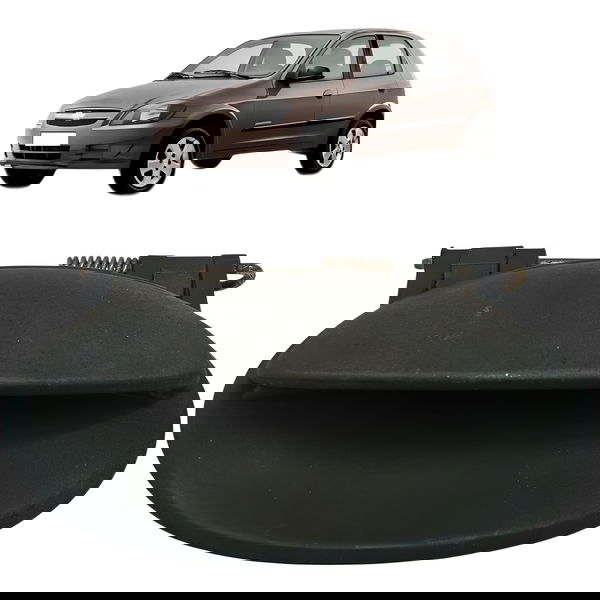 Maçaneta Externa Traseiro Direito Chevrolet Celta 2006