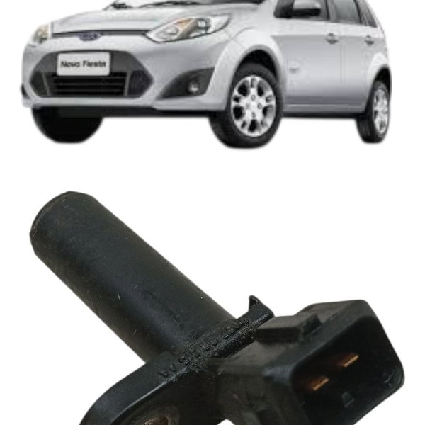 Sensor Rotação Ford Fiesta 1.6 Zetec Flex 2011 2012 2013