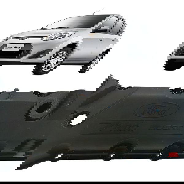 Tampa Valvula Motor Ford Fiesta 1.6 Zetec Flex 2012 2013