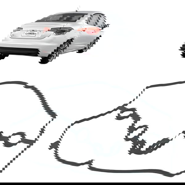 Junta Tampa Valvulas Citroen C4 Lounge 1.6 2015