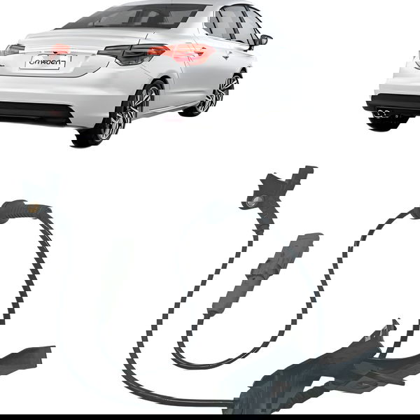 Sensor Abs Dianteiro Esquerdo Citroen C4 Lounge 1.6 2015