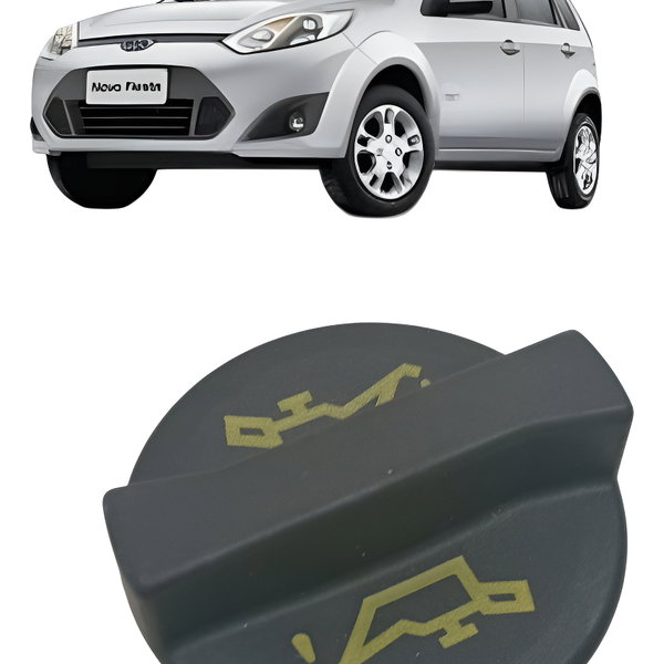 Tampa Oleo Motor Ford Fiesta 1.6 Zetec Flex 2011 2012 2013