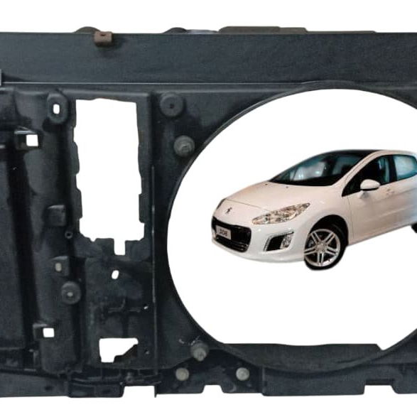 Moldura Painel Dianteiro Condensador Peugeot 308 408 C4 2012