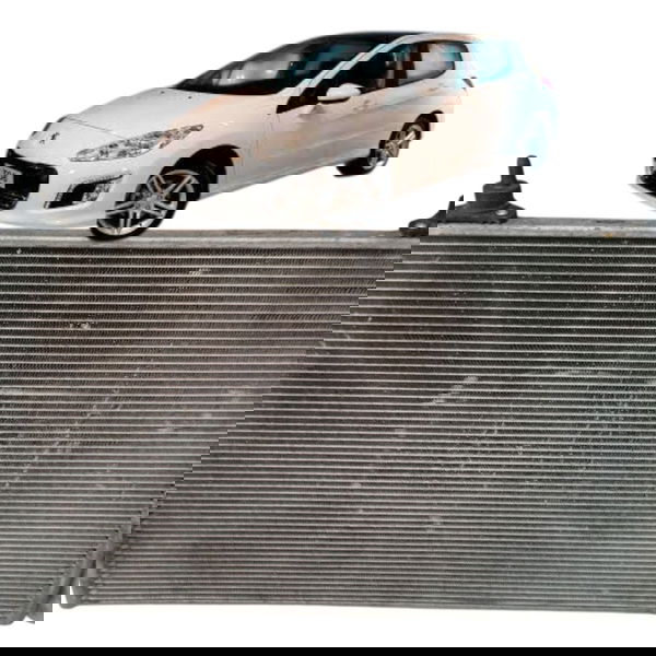 Condensador Ar Condicionado Peugeot 308 408 C4 2012 2013