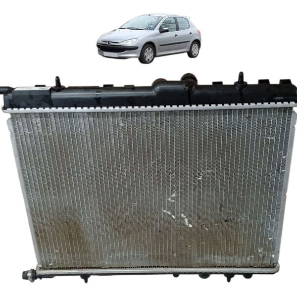 Radiador Água Peugeot 206 207 307 1.6 2005 2006 2007 2008