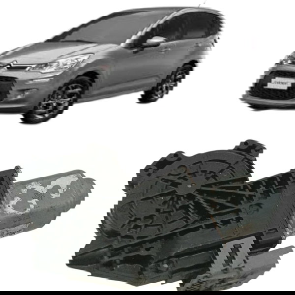 Motor Limpador Vidro Traseiro Citroen C3 2018